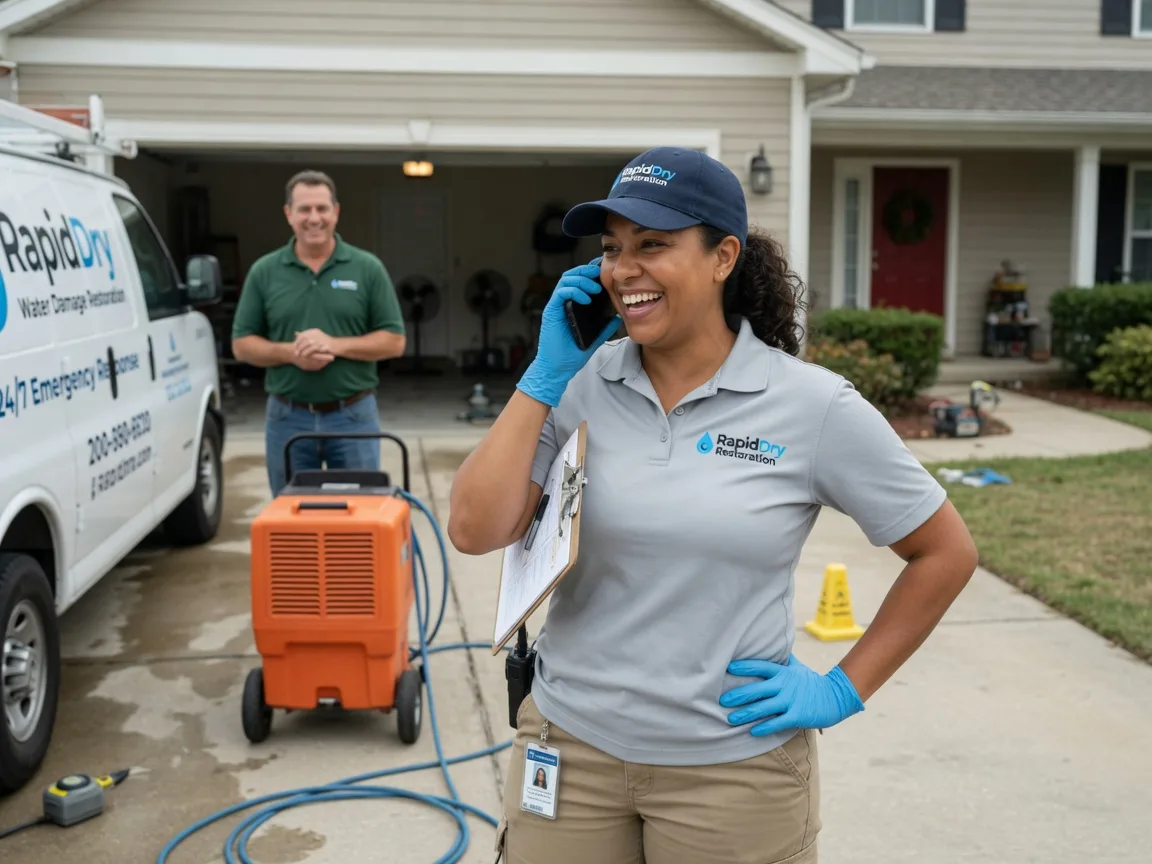 Water Damage Restoration Garner, NC FAQs