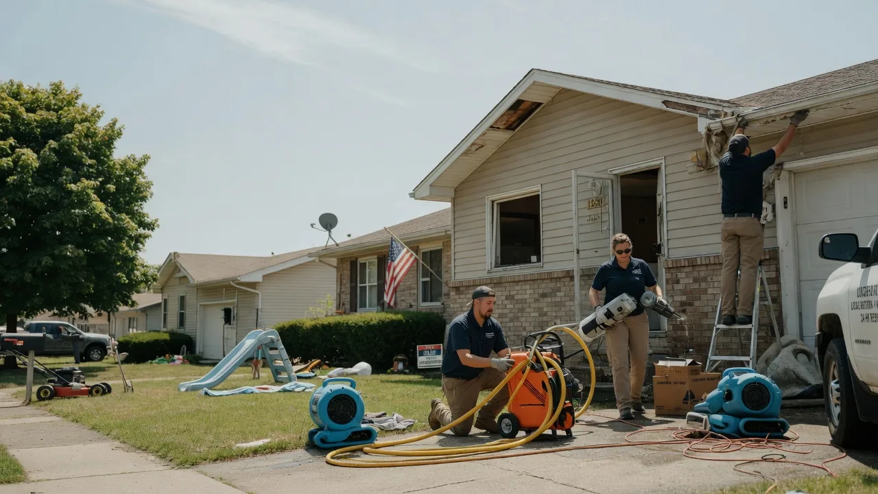 Water Damage Restoration in Garner, NC near me